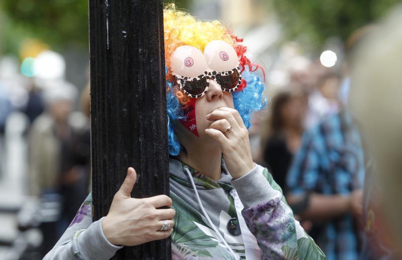 La fiesta del Orgullo, en Gijón