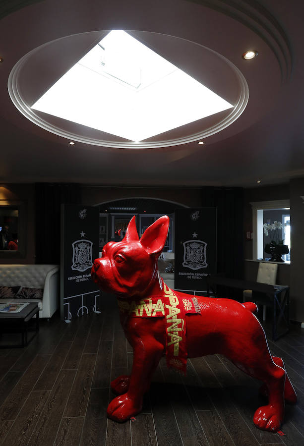 EL hotel de la selección española