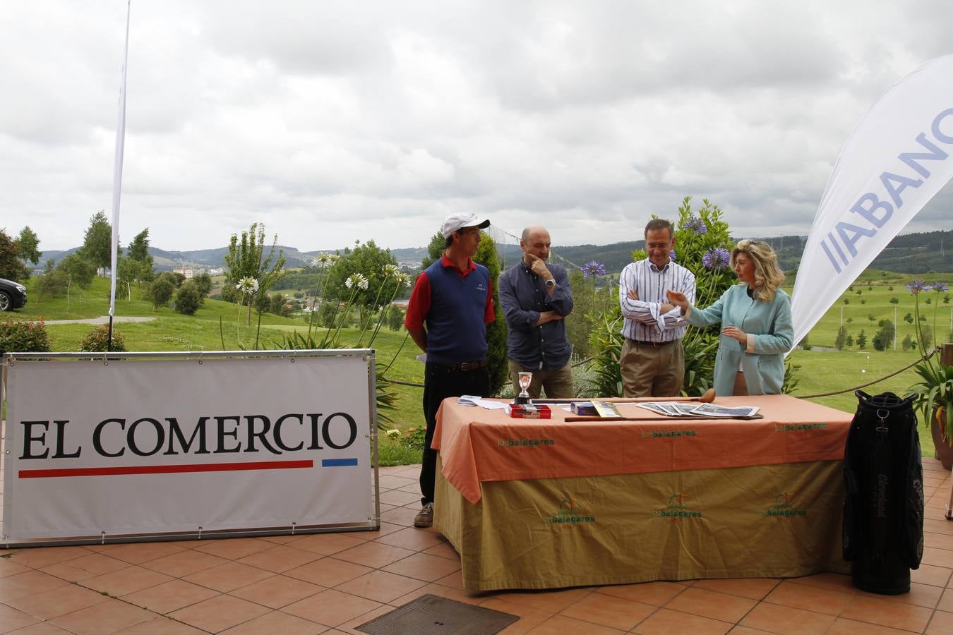 Trofeo de Golf El Comercio //Abanca: Los Balagares (Corvera)