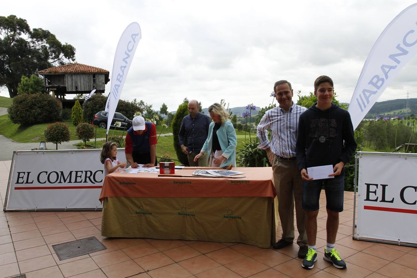 Trofeo de Golf El Comercio //Abanca: Los Balagares (Corvera)