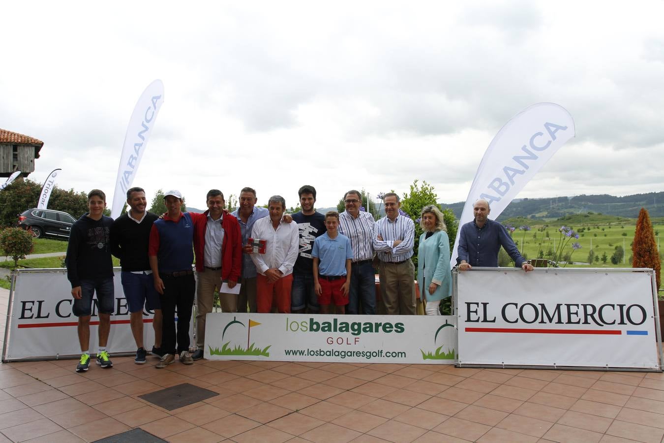 Trofeo de Golf El Comercio //Abanca: Los Balagares (Corvera)