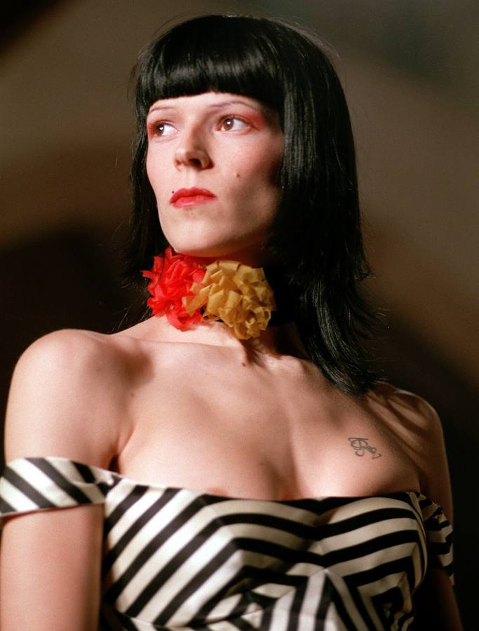 Bimba Bosé, modelo y musa de David Delfín