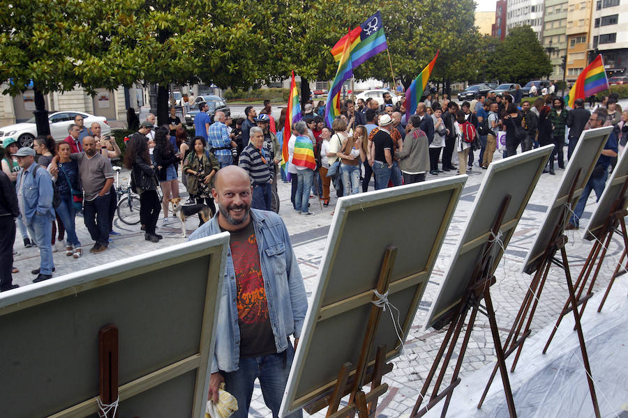 El &#039;orgullo&#039; se luce en Oviedo