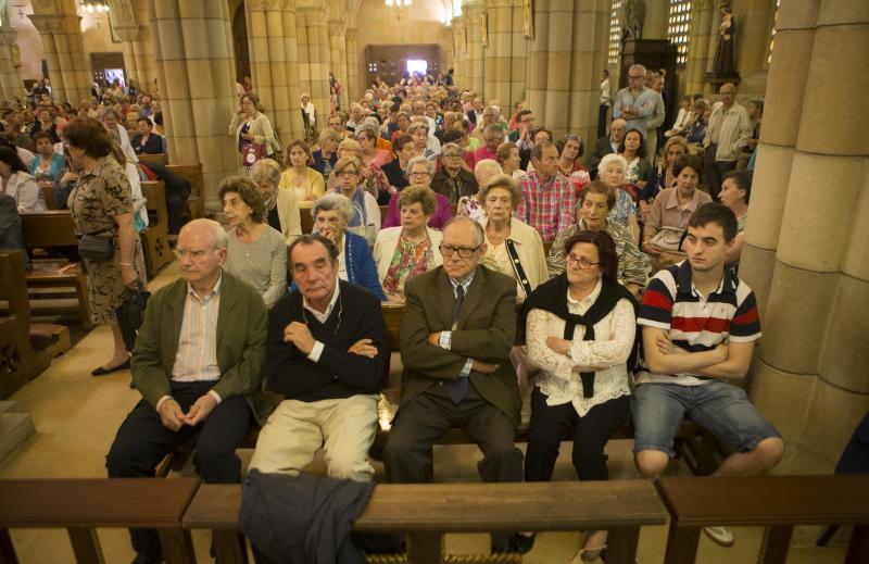 Polémica bendición de las aguas en Gijón