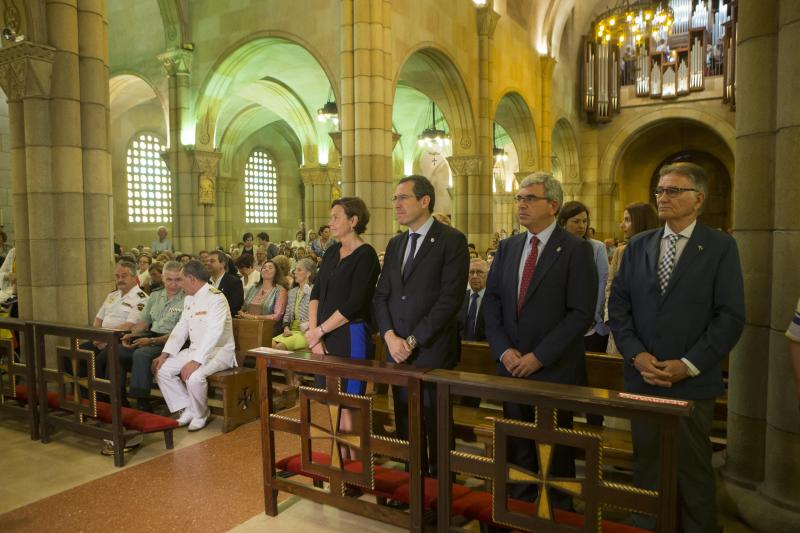 Polémica bendición de las aguas en Gijón