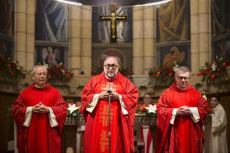 Polémica bendición de las aguas en Gijón