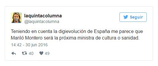 Mariló Montero deja TVE... Y Twitter enloquece