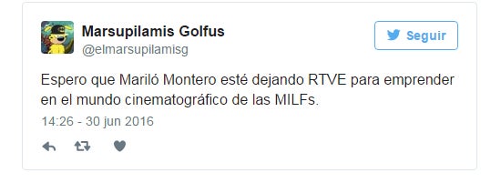 Mariló Montero deja TVE... Y Twitter enloquece