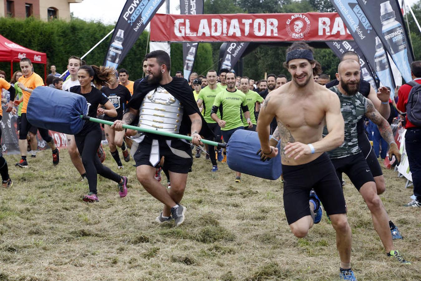 La Fresneda acoge la Gladiator Race