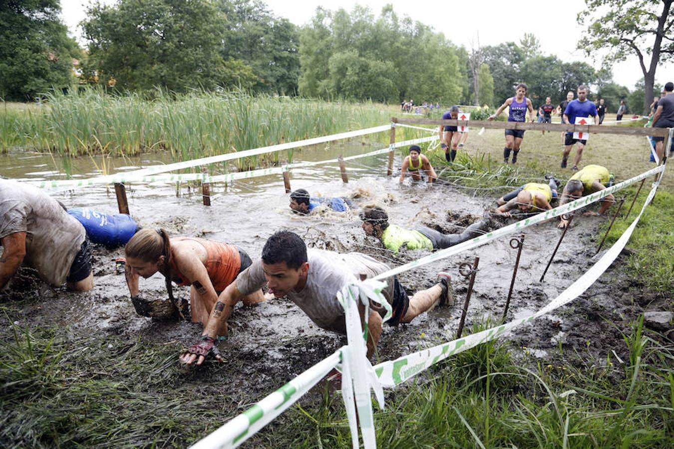 La Fresneda acoge la Gladiator Race