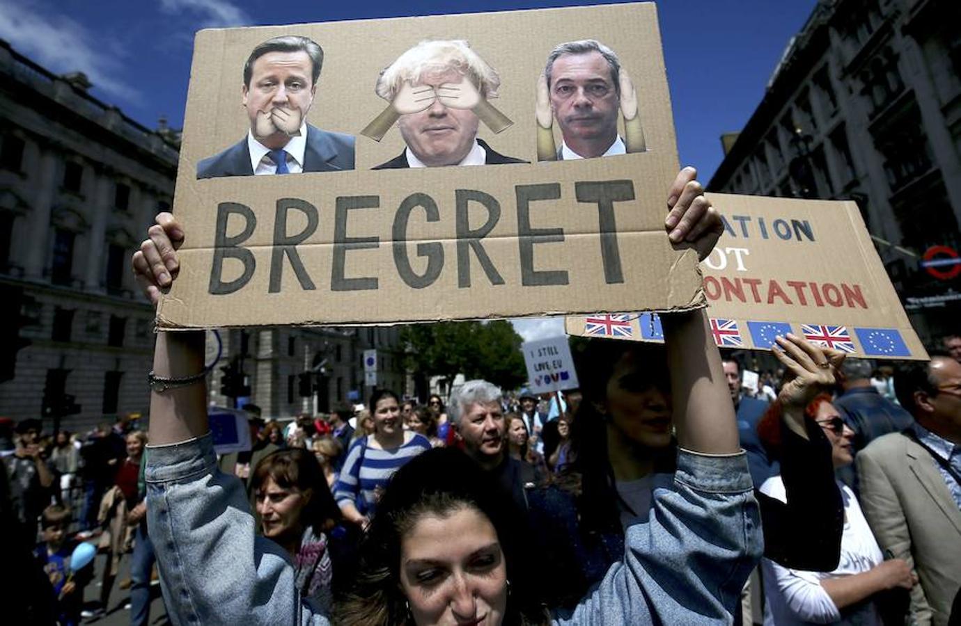 Marcha en Londres contra el &#039;Brexit&#039;