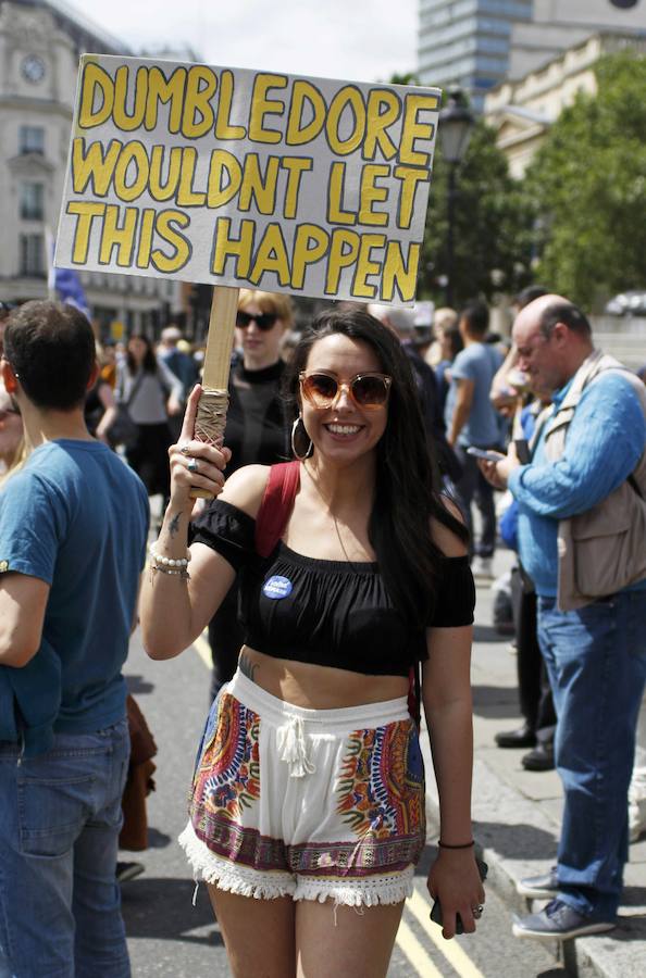 Marcha en Londres contra el &#039;Brexit&#039;