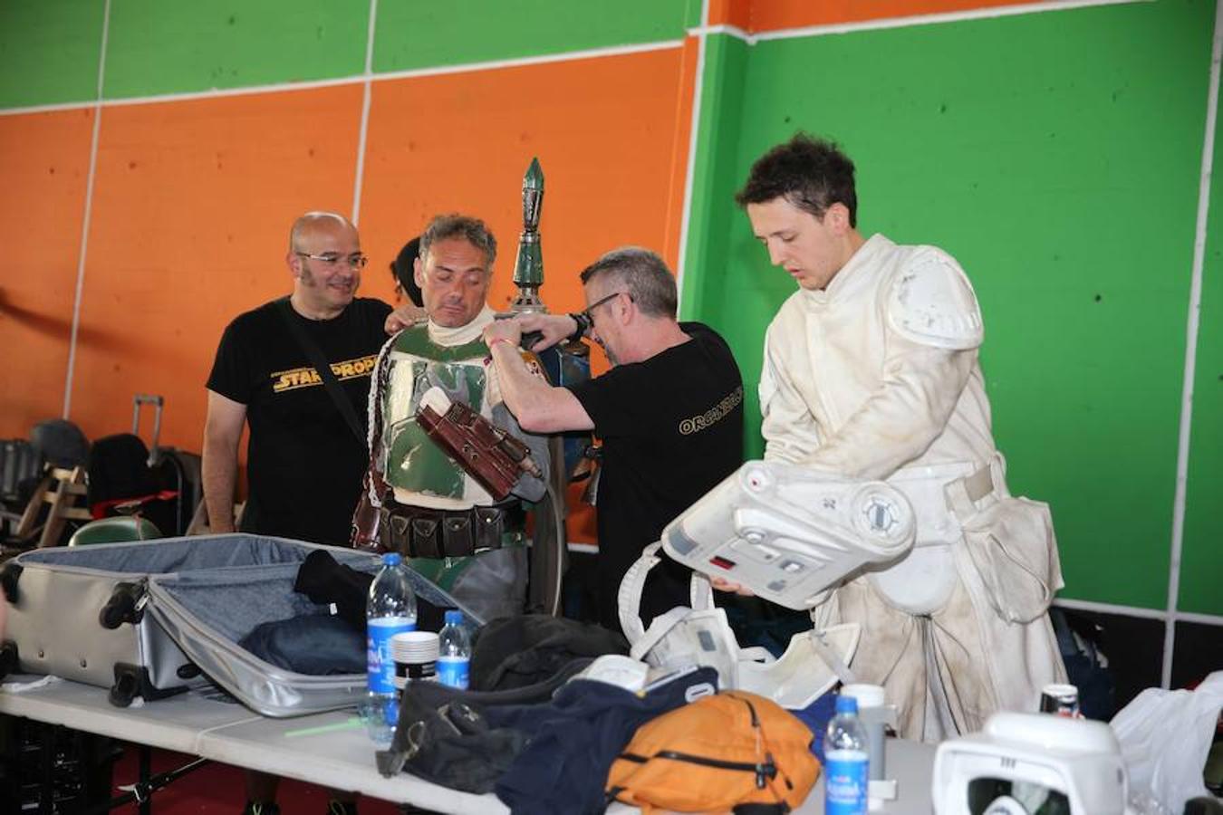 Metrópoli cierra sus puertas con un desfile de Star Wars