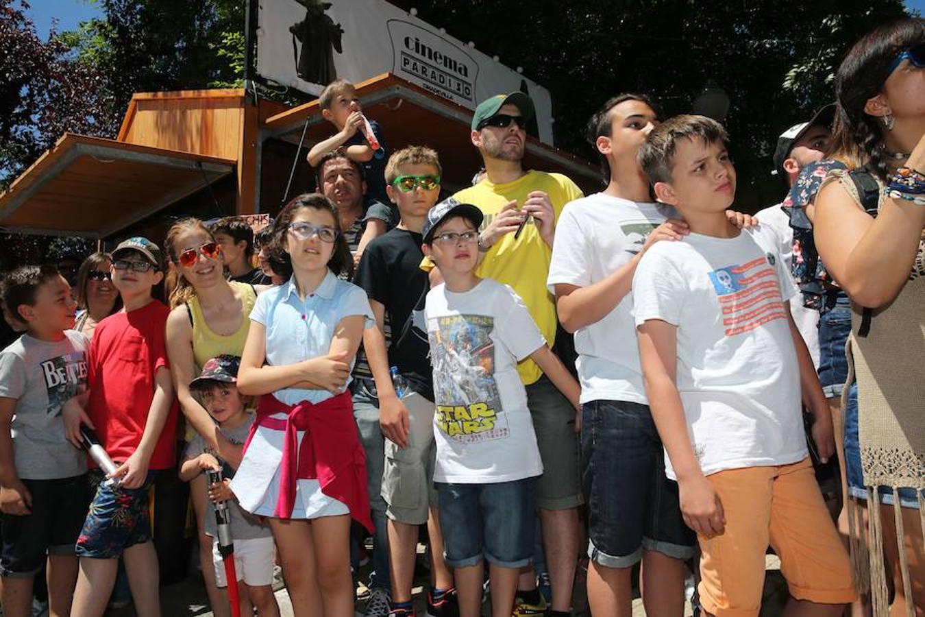 Metrópoli cierra sus puertas con un desfile de Star Wars