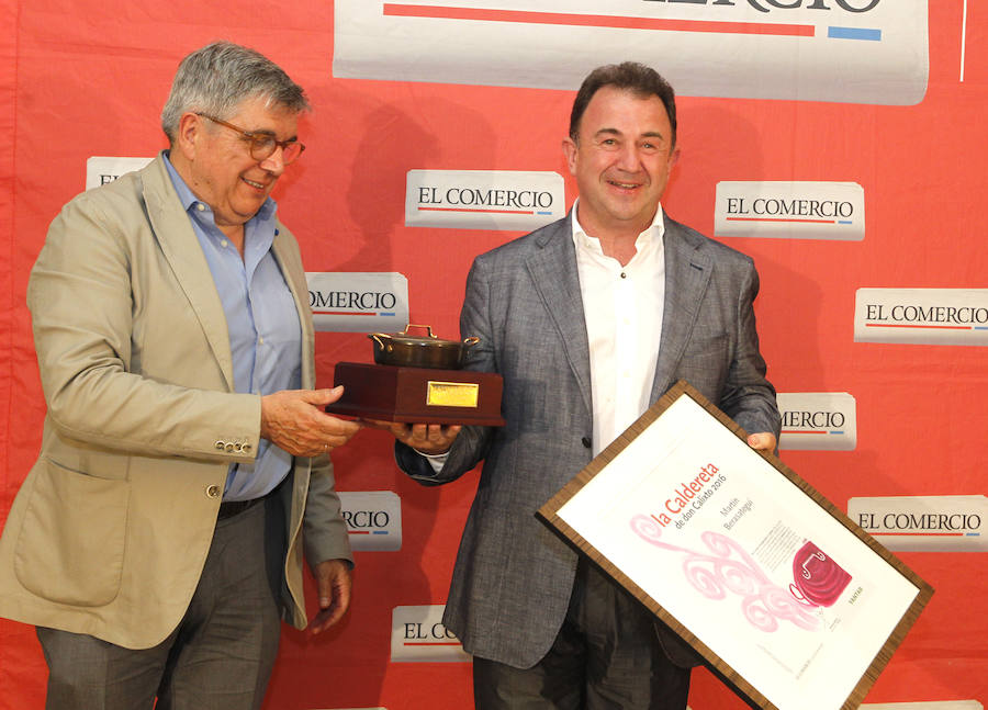 Las Calderetas Don Calixto 2016 reconocen a lo mejor de la gastronomía