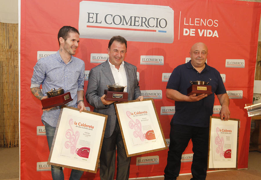 Las Calderetas Don Calixto 2016 reconocen a lo mejor de la gastronomía