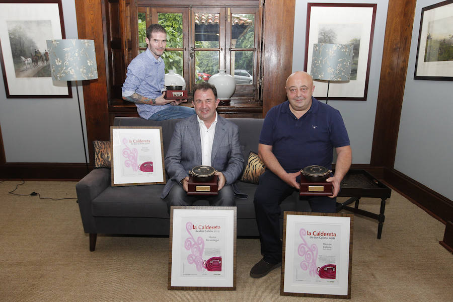 Las Calderetas Don Calixto 2016 reconocen a lo mejor de la gastronomía