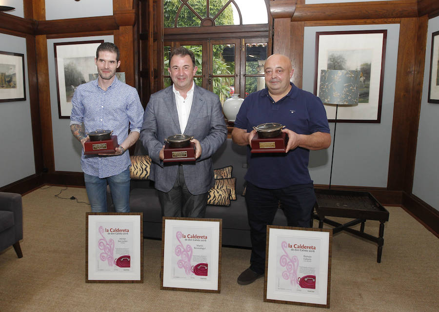 Las Calderetas Don Calixto 2016 reconocen a lo mejor de la gastronomía