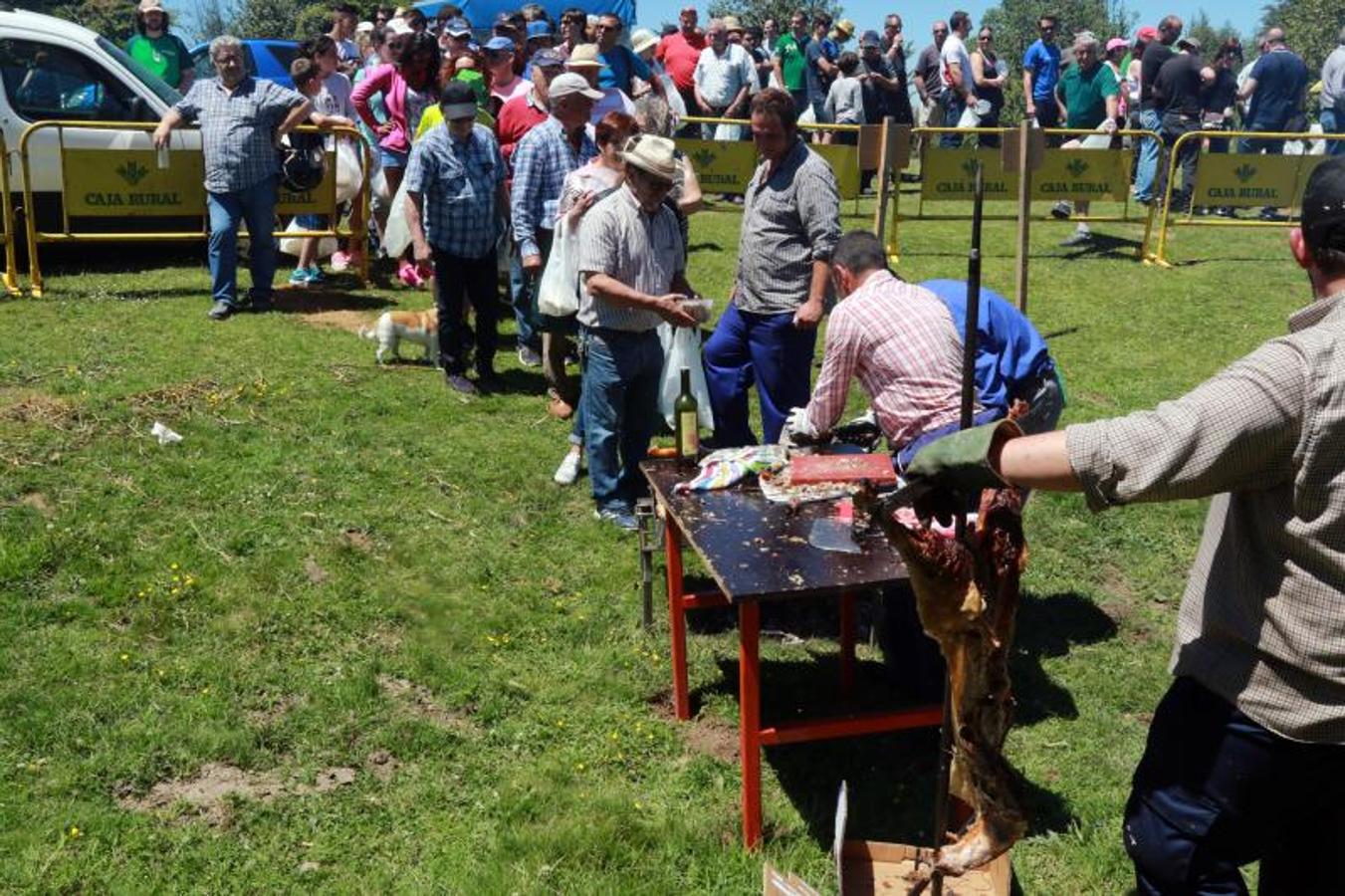 El cordero llena el Prau Llagüezos