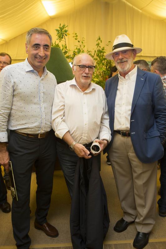 Cóctel multitudinario en la fiesta de la gastronomía