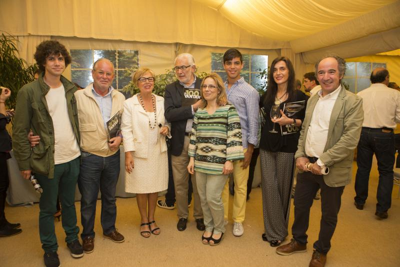 Cóctel multitudinario en la fiesta de la gastronomía