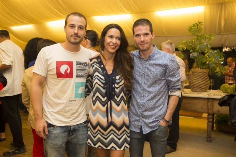 Cóctel multitudinario en la fiesta de la gastronomía