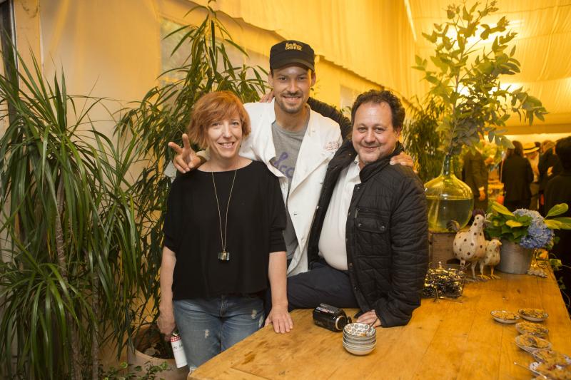 Cóctel multitudinario en la fiesta de la gastronomía