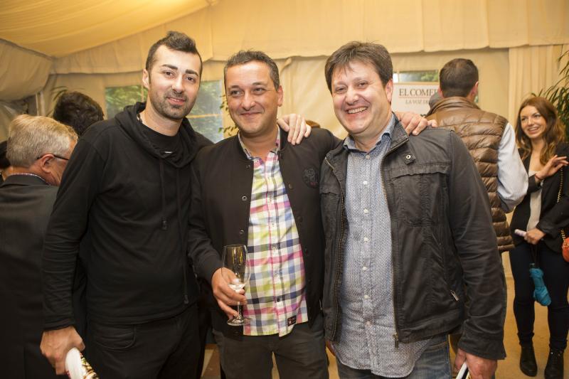 Cóctel multitudinario en la fiesta de la gastronomía