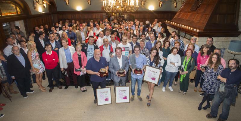 Cóctel multitudinario en la fiesta de la gastronomía