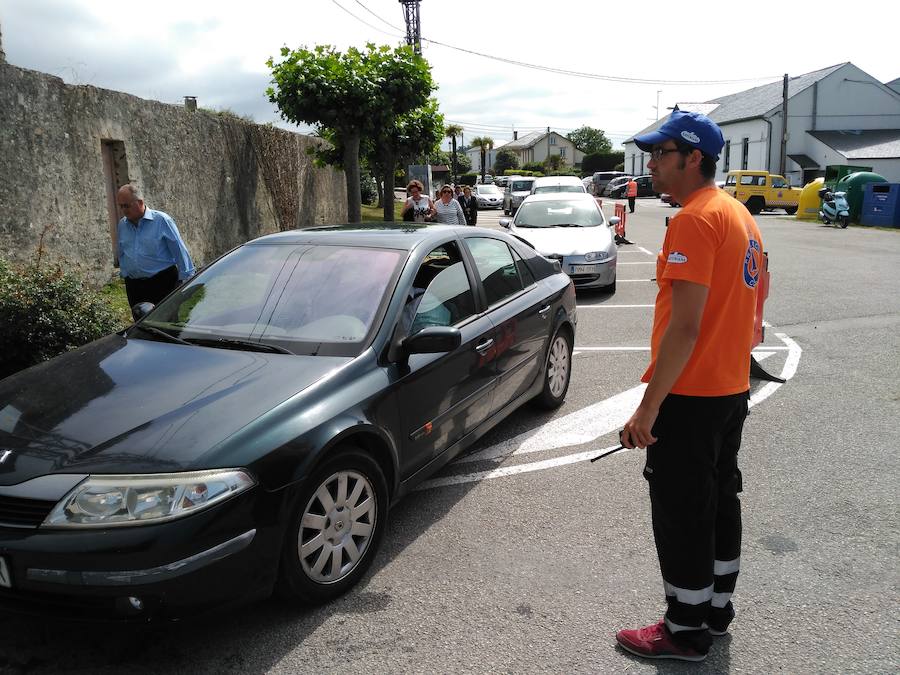 Multitudinario adiós al cura de Valdepares