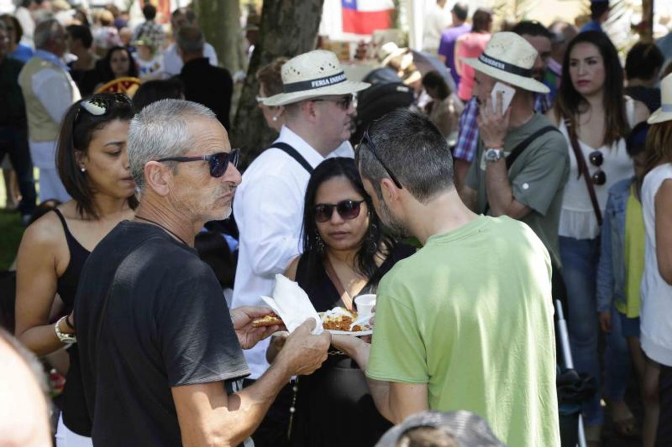 Feria de Indianos de Colombres