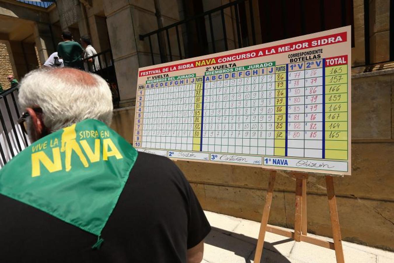 Concurso a la Mejor Sidra en el XXXIX Festival de la Sidra de Nava