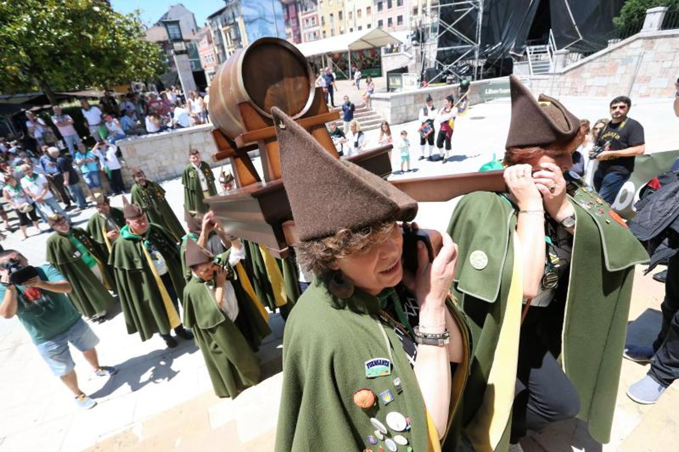 Concurso a la Mejor Sidra en el XXXIX Festival de la Sidra de Nava