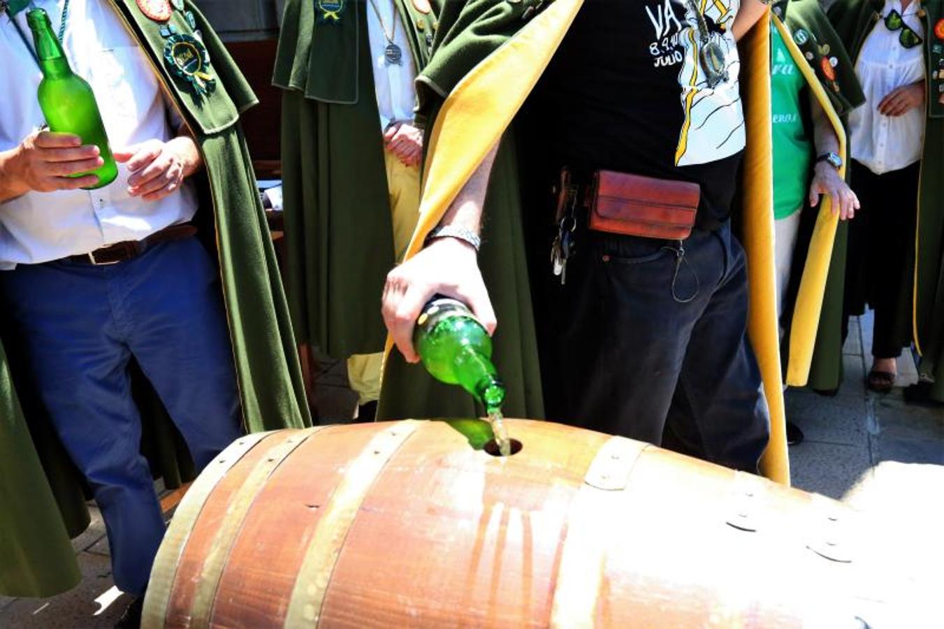 Concurso a la Mejor Sidra en el XXXIX Festival de la Sidra de Nava