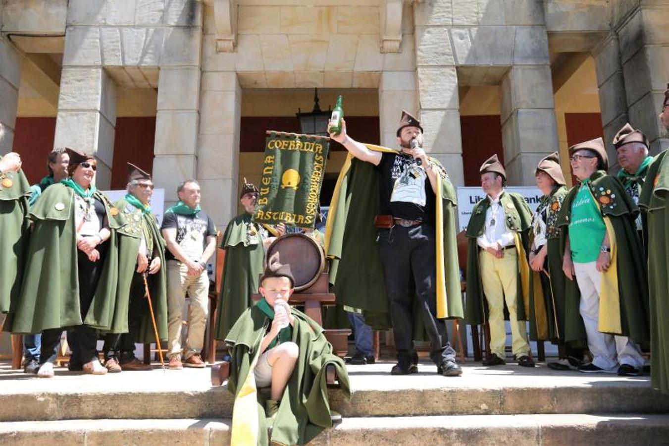 Concurso a la Mejor Sidra en el XXXIX Festival de la Sidra de Nava