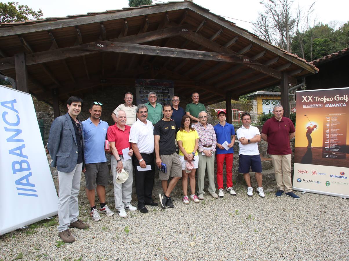 Trofeo de Golf El Comercio //Abanca: El Tragamón (Gijón)