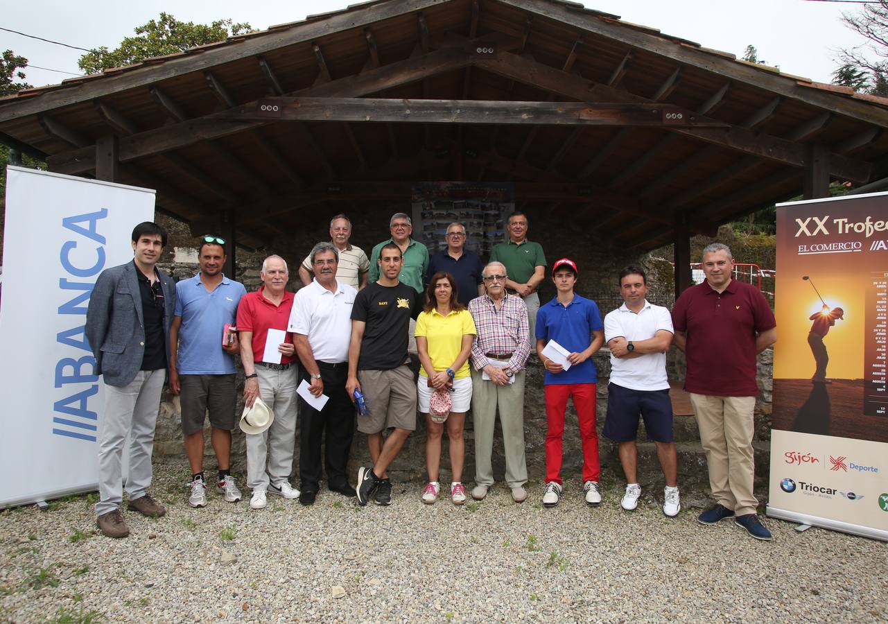 Trofeo de Golf El Comercio //Abanca: El Tragamón (Gijón)