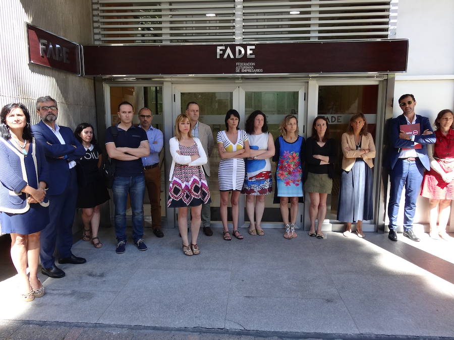 Las instituciones asturianas muestran su rechazo al atentado de Niza