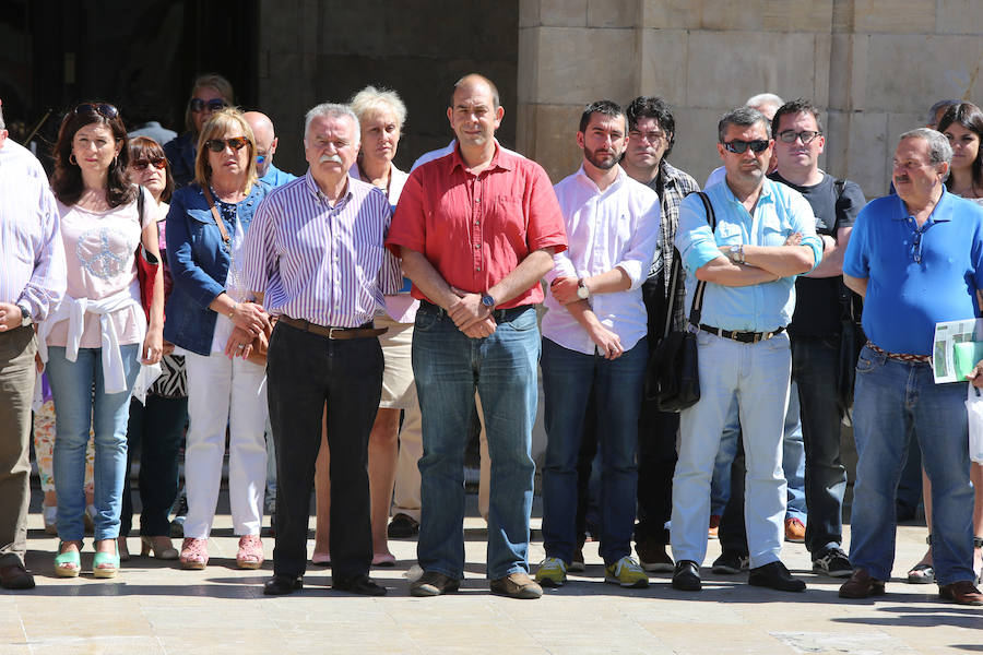 Las instituciones asturianas muestran su rechazo al atentado de Niza