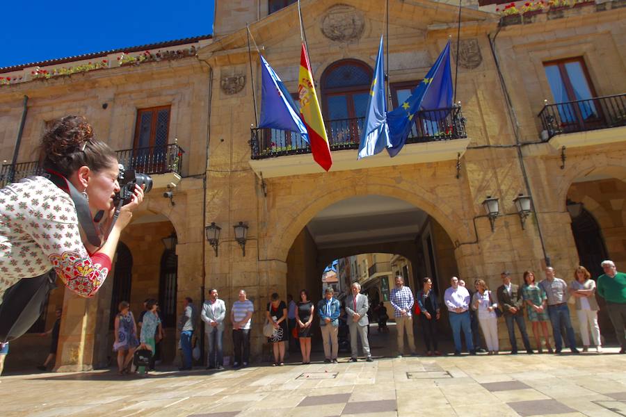 Las instituciones asturianas muestran su rechazo al atentado de Niza