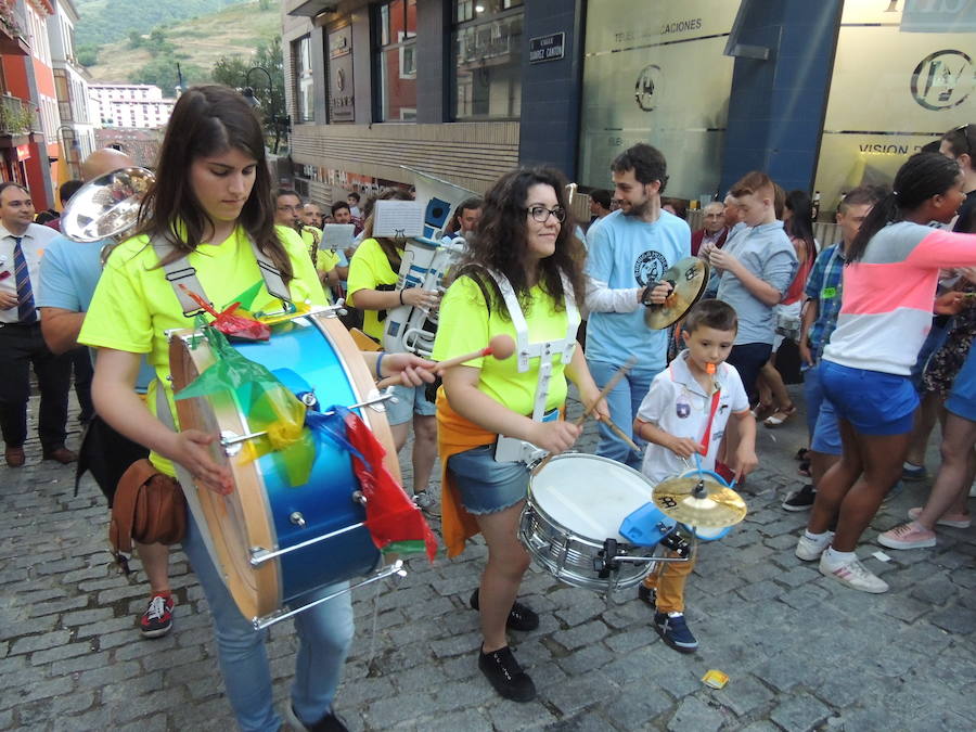 Cuentas atrás en Cangas del Narcea para la descarga