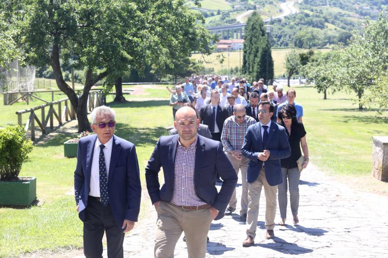 El Grupo Covadonga abre sus instalaciones de Mareo