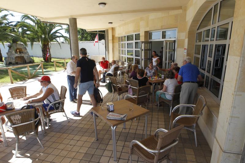 El Grupo Covadonga abre sus instalaciones de Mareo