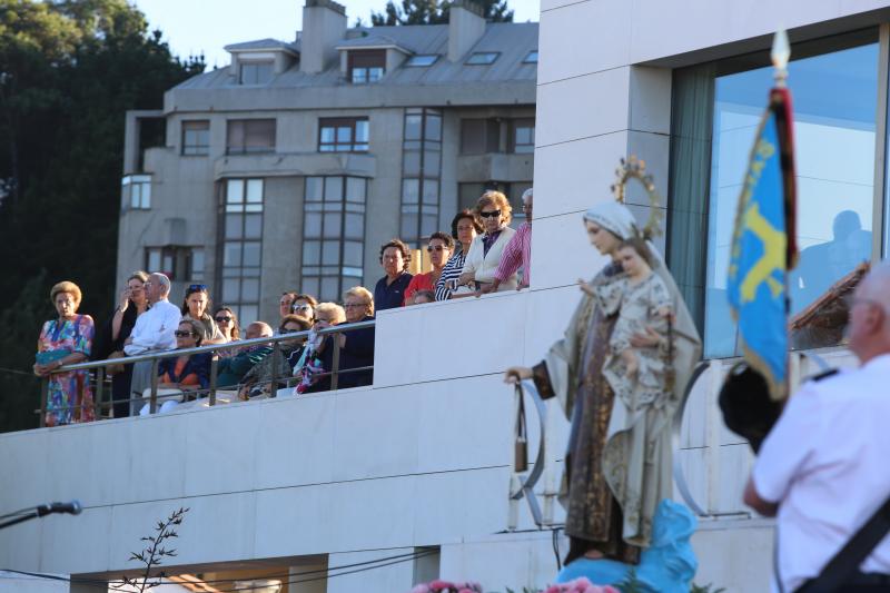 Procesión de la Virgen del Carmen en Salinas