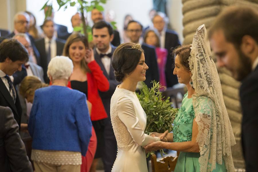 Boda popular en la parroquia de San Julián de Somió