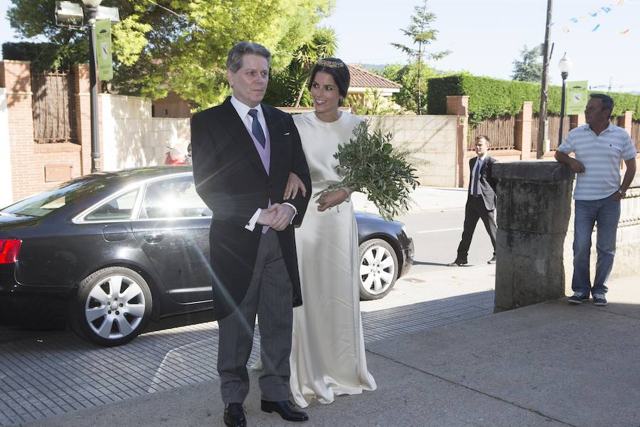 Boda popular en la parroquia de San Julián de Somió