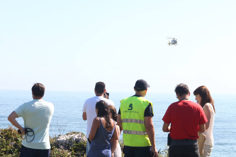 Aparece el cadáver del joven desaparecido en Caranques