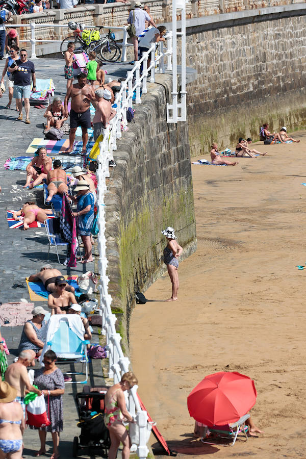 Segundo día de calor y altas temperaturas