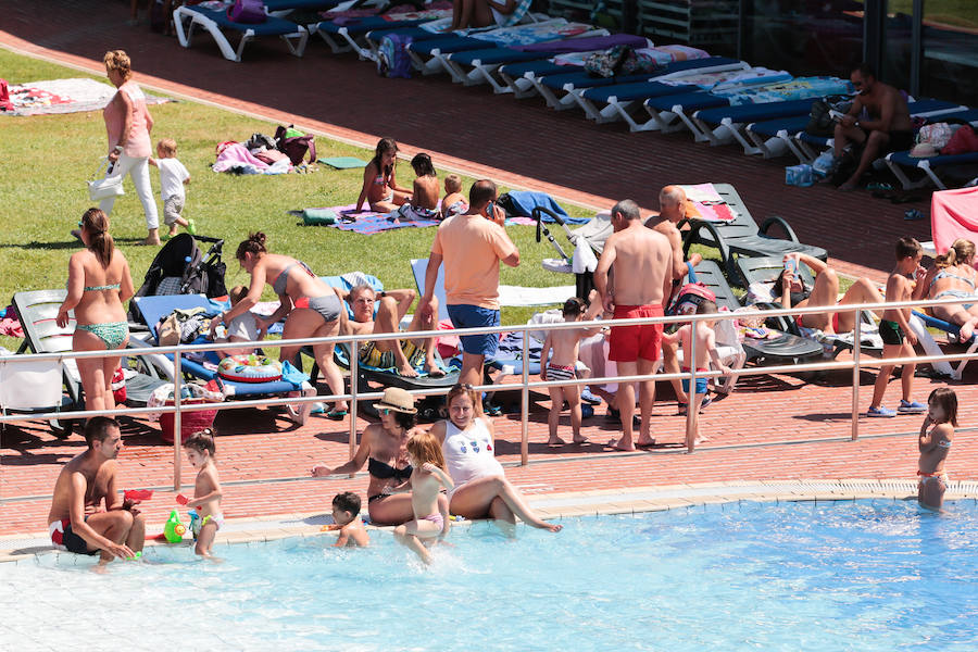 Segundo día de calor y altas temperaturas