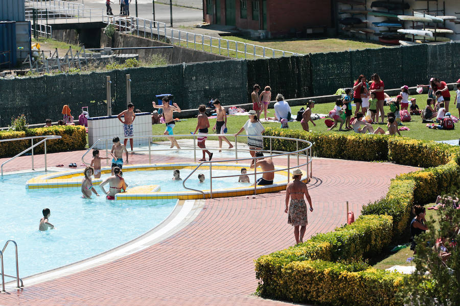 Segundo día de calor y altas temperaturas
